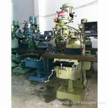 Used vertical milling machine from Taiwan